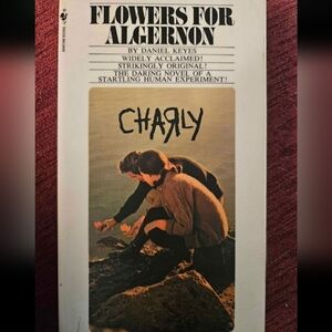 Flowers For Algernon by Daniel Keyes
